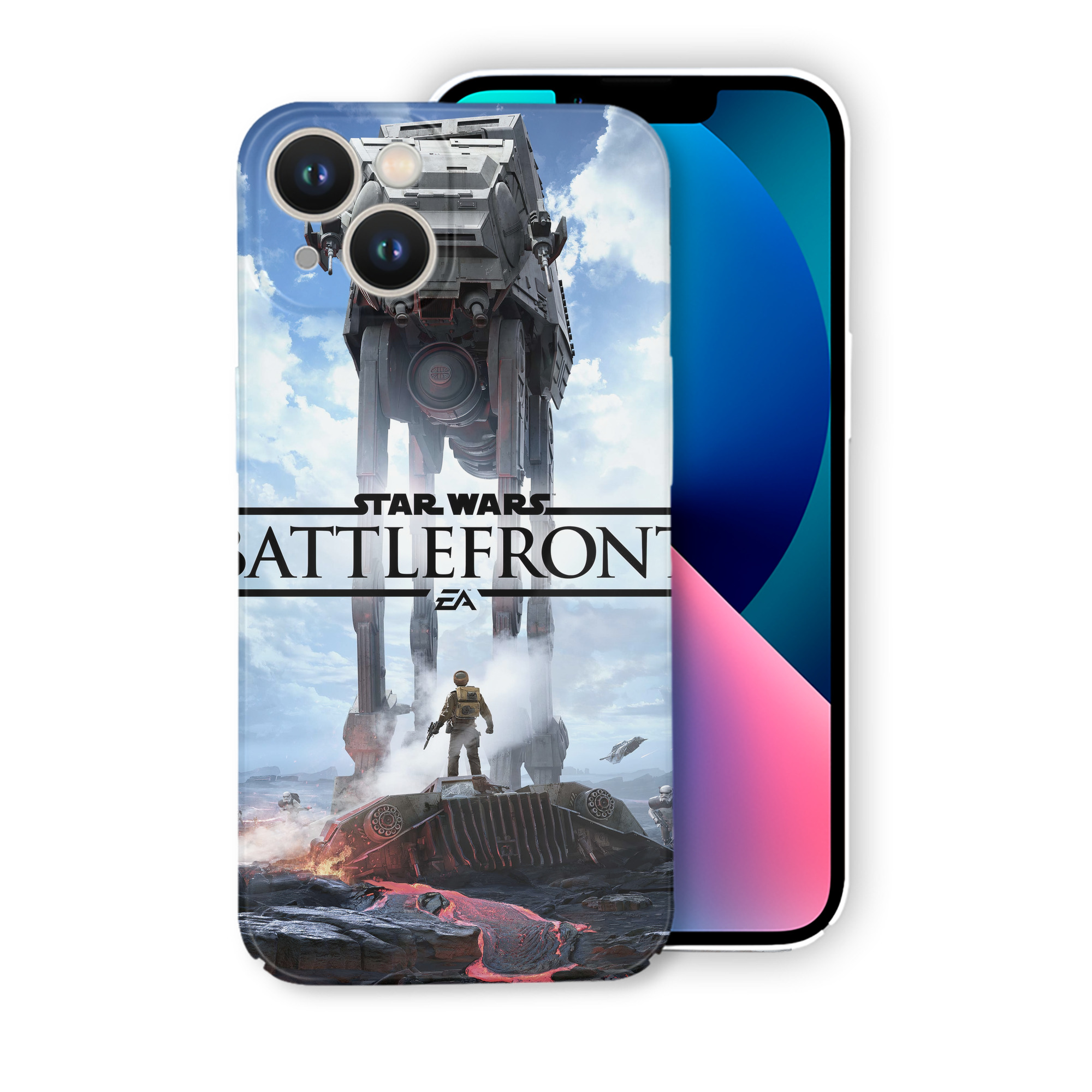 （画像用） スター・ウォーズ Star Wars 【iPhone 14シリーズ対応】ハードケース